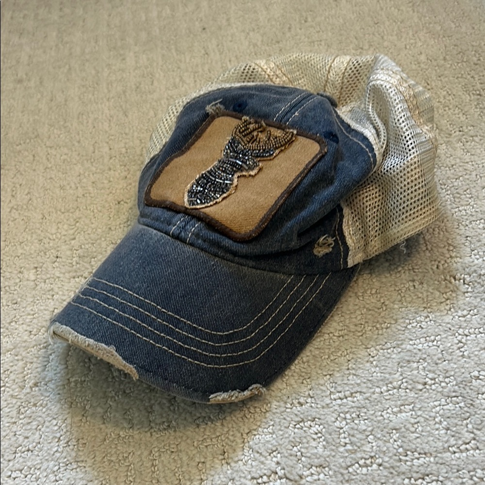Judith March Denim Hat